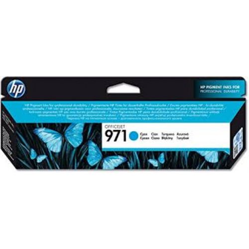 CARTUCCIA HP 971 CIANO CN622AE  ORIGINALE